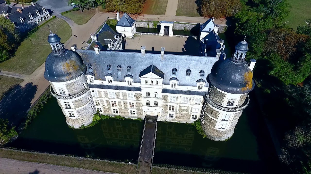 Castillo de Serrant, Château de Serrant - Megaconstrucciones, Extreme Engineering
