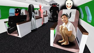 24 TIẾNG TRÊN MÁY BAY TOÀN LÀ MA TRONG ROBLOX | Thử Thách SlenderMan