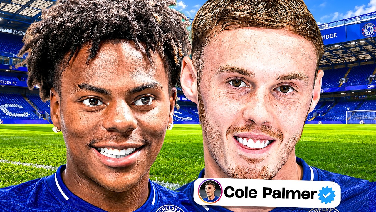 LET'S HAVE FUN 🤩 + Speed Vs. Cole Palmer ⚽️🏴󠁧󠁢󠁥󠁮󠁧󠁿🥶