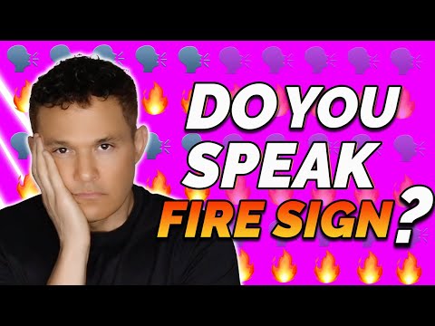 वीडियो: कौन से चिन्ह अग्नि चिन्ह हैं?