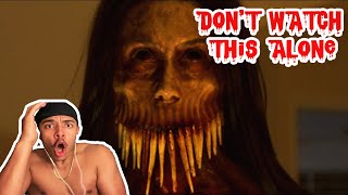 REACTING TO THE MOST SCARY FILMS ON YOUTUBE (The Bells - Scary Short Horror Film)