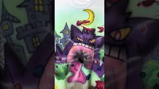 1/1 Gengar VMAX Tee Out Now! #airbrush #gengar #pokemon