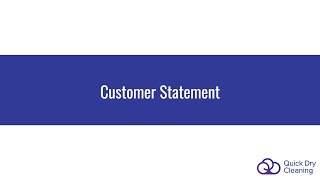 Understanding the New Customer Statement Capability in Our Store 🛒