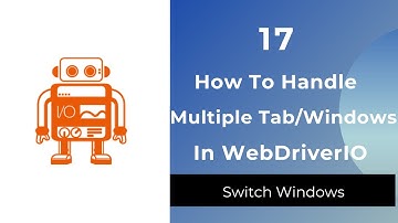 How To Handle Multiple Window In WebdriverIO | switchWindow in WebdriverIO