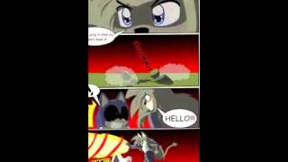 kyo vs sonic exe fight