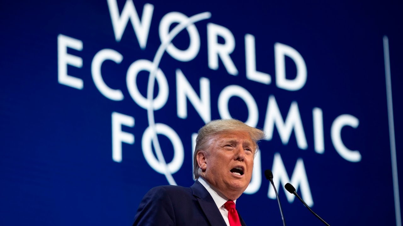 Trump decries 'perennial prophets of doom' at World Economic Forum ...