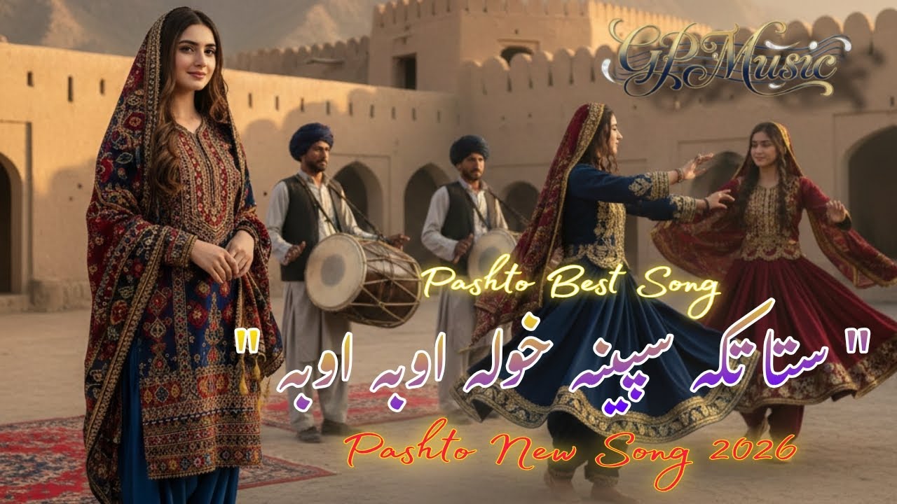 #newpashtosong