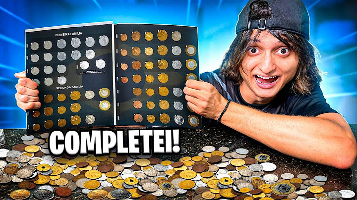 COMPLETEI A COLEÇÃO DE TODAS AS MOEDAS DO BRASIL! (1 MILHÃO DE REAIS)
