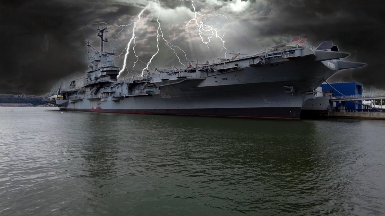 Visiting the USS Intrepid - YouTube