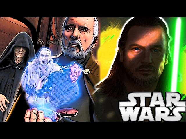 What was Count Dooku's reaction to Qui Gon Jinn's death? - Quora
