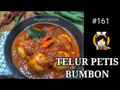 Bumbu Telur Petis