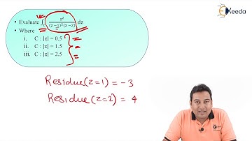 Residues - Problem 1 - Complex Integration - Engineering Mathematics - 4