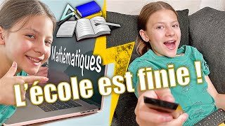 MORNING ROUTINE / L'ÉCOLE À LA MAISON !