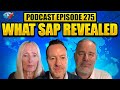 Podcast Ep275: Organizations Will Struggle, Conference Takeaways, What SAP &amp; Epicor Revealed