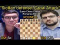 Wesley So VS Maxime Vachier Lagrave | Super Chess Classic Romania 2026 Grand Chess Tour | Round 6
