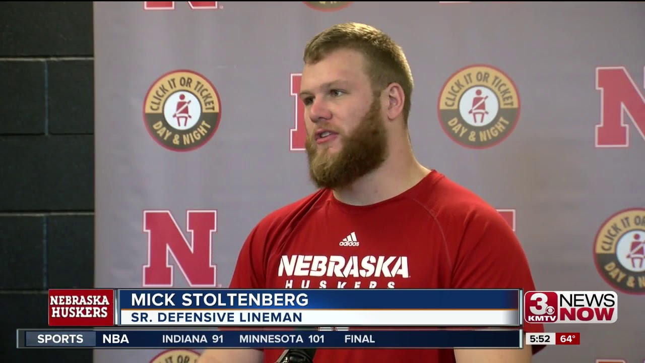 Damian Jackson sees field for Huskers YouTube