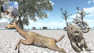 Snow Leopard Survival Attack Gameplay Walkthrough Guide | Animal Simulator | Lion Simulator screenshot 4