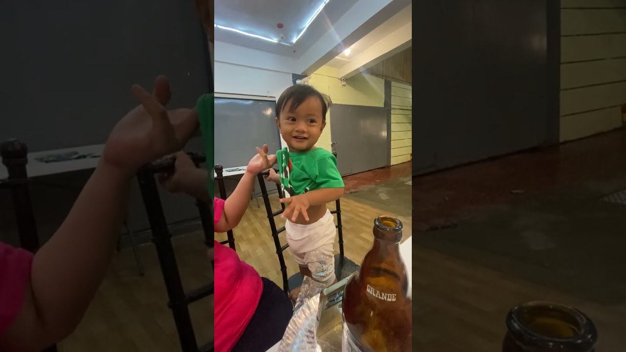 nag swimming ang tampi family