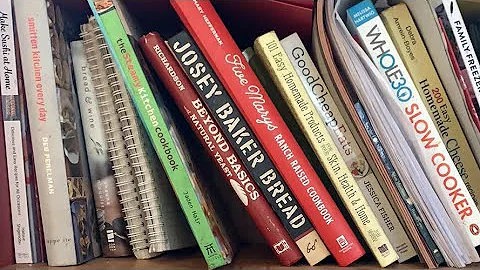 Lets Look at COOKBOOKS!