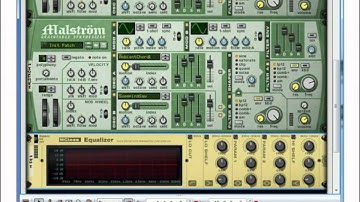 Making a massive lead/pad synth in Reason