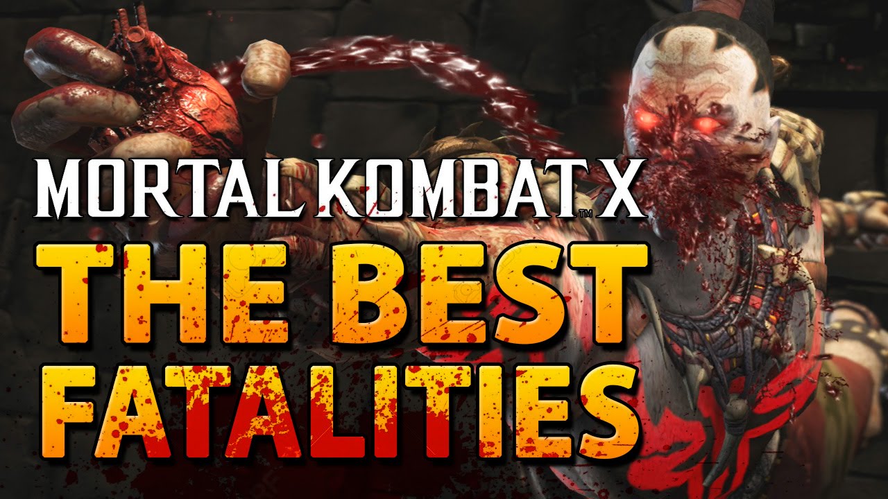 mortal kombat x pc fatalities