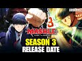 Mashle: Magic and Muscles Season 3. Release Date & Latest Updates | Jump Festa 2026