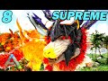 Le combat contre le boss alpha  ark supreme 8