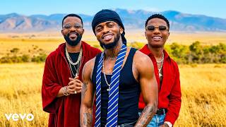 Diamond Platnumz ft. Fally Ipupa & Wizkid – SWEET TEMPO ❤️🌴