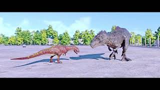 Majungasaurus VS All Dinosaurs - Jurassic World Evolution 2