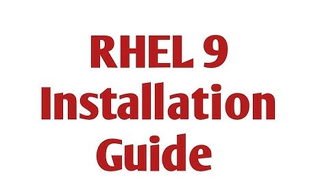 RHEL 9 Installation step by step | Create Virtual Machine on VMware |  Red Hat Training 🔥🔥💯🔥