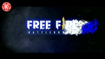 Free Fire Gaming Intro In Android || Particles Intro Reveal in Kinemaster - Pixellab Tutorial