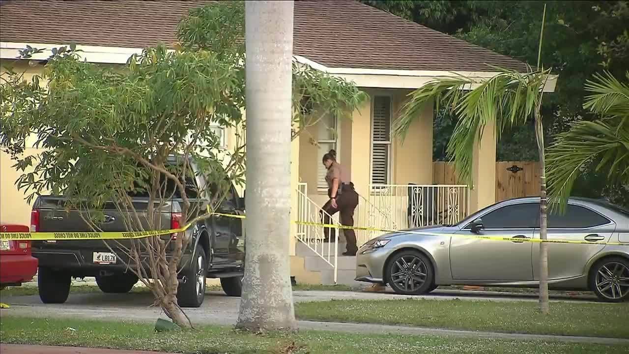Homeowner shoots man trying to break into his home in northwest Miami ...
