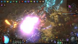 3.26 Forbidden rite of Soul Sacrifice Occultist 2x Risk Abyss T16.5 (10 D Budget setup)