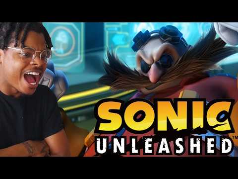 IS THIS STAR WARS? I FEEL LIKE I'M IN THE MOVIES! | Sonic Unleashed | ImDontai Gaming