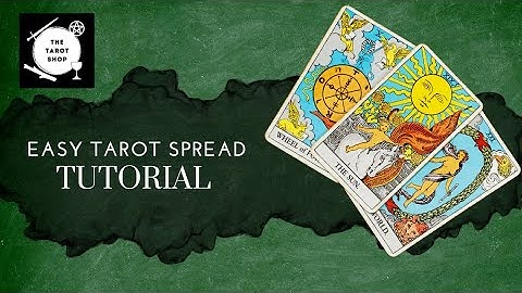 Beginner’s Tarot Spread - Easy 6 Cards