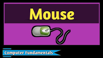 What is Mouse? | What is Mouse in Computer? | Computer Fundamentals | Computer Basics