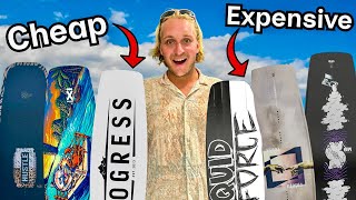Cheap vs. Expensive Wakeboard
