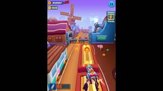 Subway Princess Runners Score Over 10 Million Points screenshot 5
