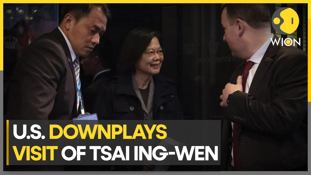 Taiwanese President Tsai Ing-Wen's US visit denounced by the Chinese ...