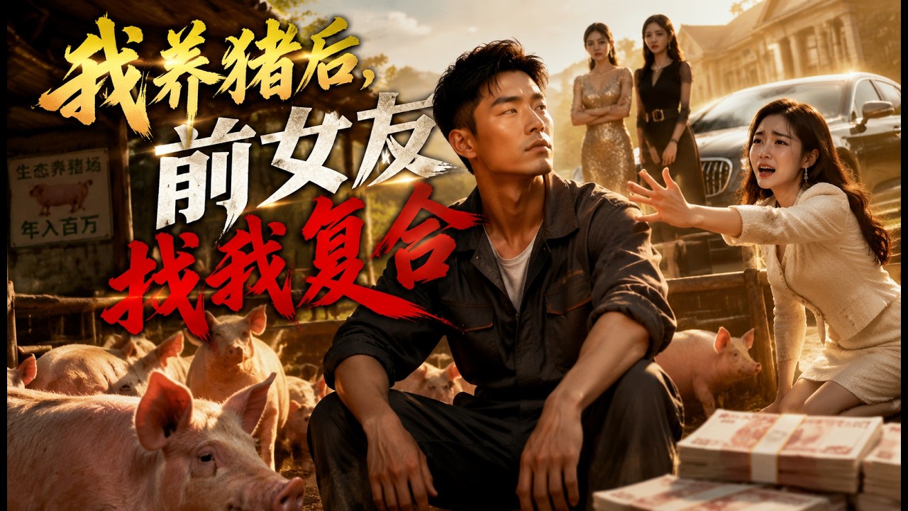 我養豬後，前女友求複合