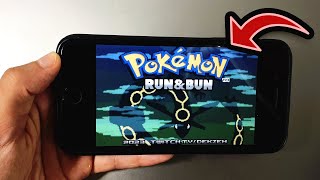 Pokemon Run and Bun Android APK & iOS (2023) screenshot 1