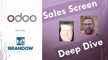 odoo Sales Screen deep dive tutorial