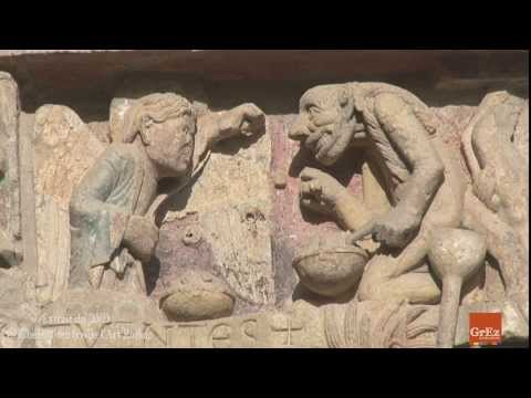 Le tympan de Conques