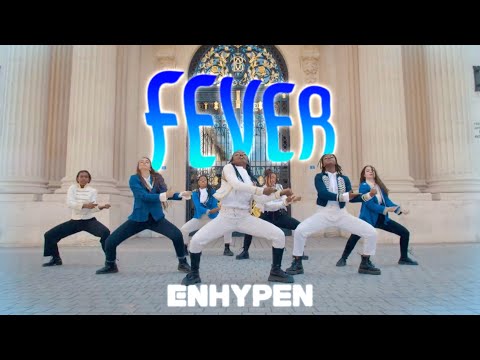 Kpop Cheonan ENHYPEN 엔하이픈 FEVER Dance Cover By Outsider Fam From France