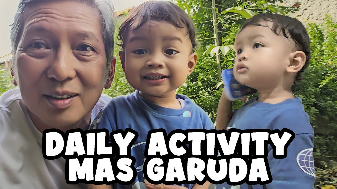 keseharian Mas Garuda bersama Atui