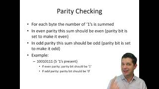 CommSystems W6D Parity