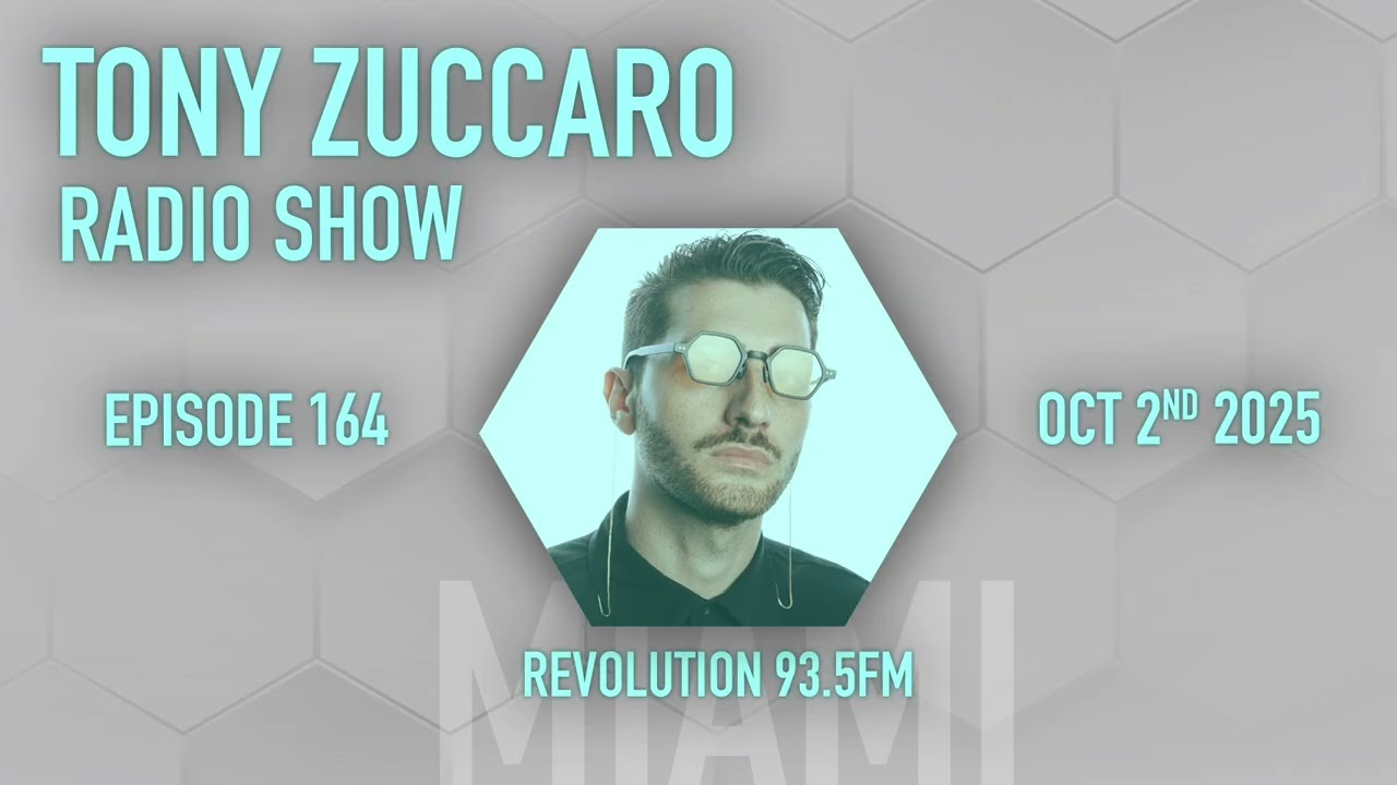 Tony Zuccaro Radio Show EP164 - YouTube