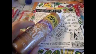 Coloring haul