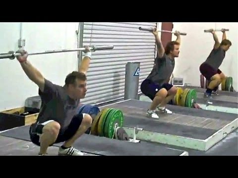 Snatch, Part 1, How To, Olympic Weightlifting