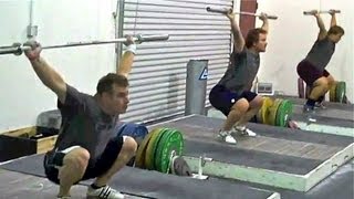 Snatch, Part 1, How To, Olympic Weightlifting